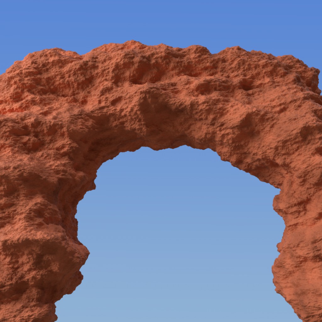 natural rock formation preview image 2